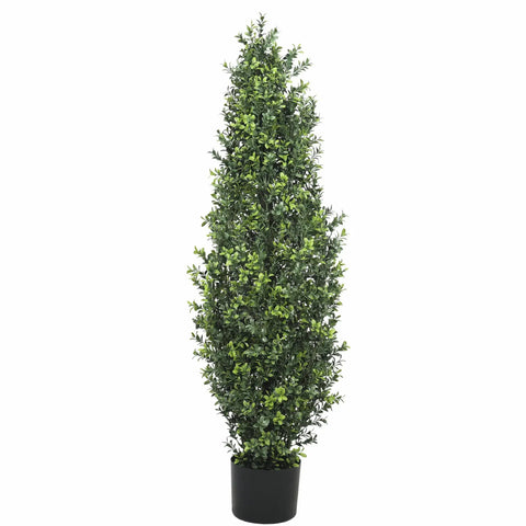 Realistic Artificial UV Resistant Topiary Trees Bundle