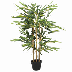 Artificial Twiggy Japanese Bamboo on Natural Trunk 90cm