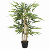 Image of Artificial Twiggy Japanese Bamboo on Natural Trunk 90cm