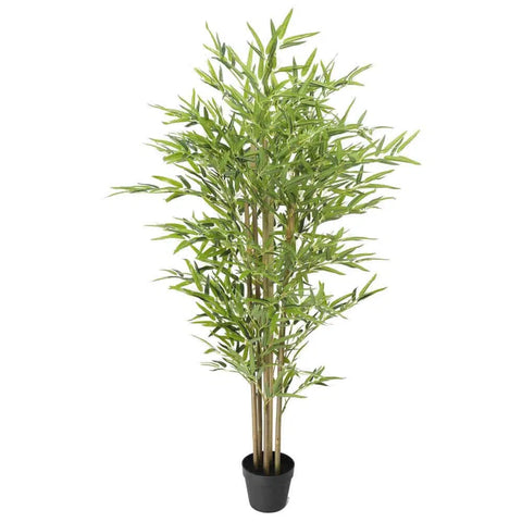 Premium Artificial Bamboo Plant Real Touch Leaves 150cm