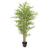 Image of Premium Artificial Bamboo Plant Real Touch Leaves 150cm