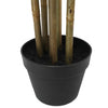 Image of Premium Artificial Bamboo Plant Real Touch Leaves 150cm