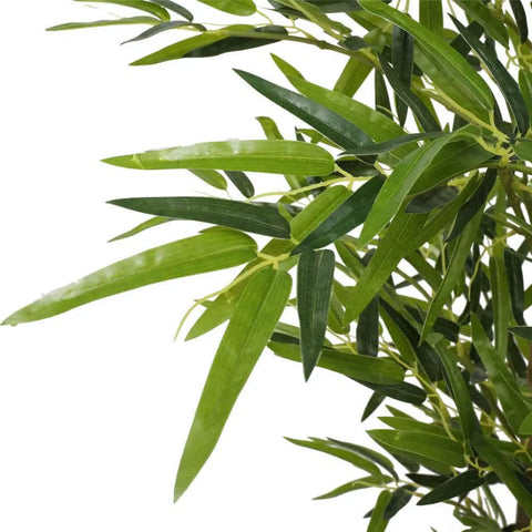 Premium Artificial Bamboo Plant Real Touch Leaves 150cm