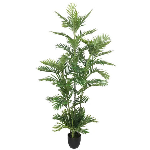 Artificial Potted Multi-Trunk Fan Palm 180cm