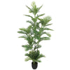 Image of Artificial Potted Multi-Trunk Fan Palm 180cm