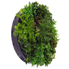 Forrest Fern Circular Artificial Green Wall Disc 100cm