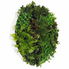 Image of Forrest Fern Circular Artificial Green Wall Disc 100cm