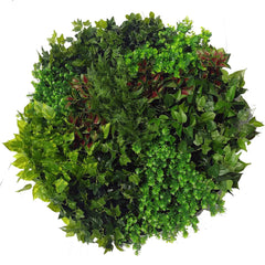 Forrest Fern Circular Artificial Green Wall Disc 100cm