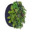 Image of Forrest Fern Circular Artificial Plant Wall Disc 60cm