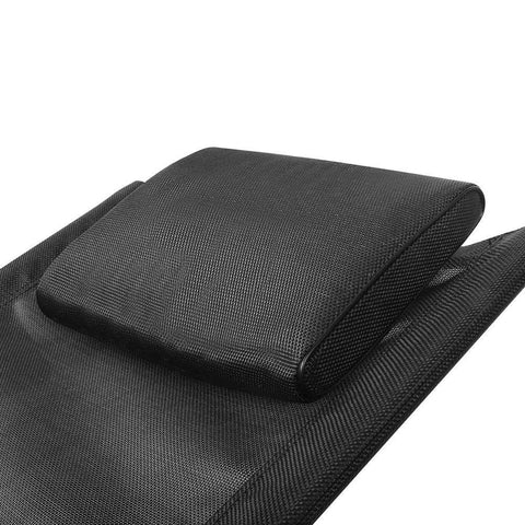 Gardeon Foldable Orbital Rocking Chair - Black