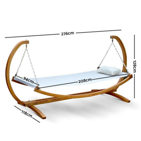 Gardeon Outdoor Hammock Day Bed