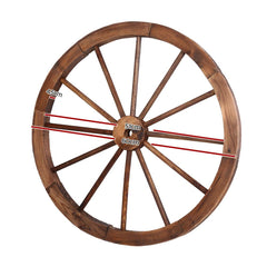 Gardeon Outdoor Wooden Wagon Wheel