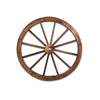 Image of Gardeon Outdoor Wooden Wagon Wheel Set of 2