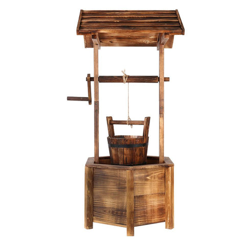 Gardeon Outdoor Wooden Wishing Well