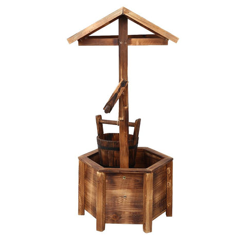 Gardeon Outdoor Wooden Wishing Well