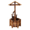 Image of Gardeon Outdoor Wooden Wishing Well