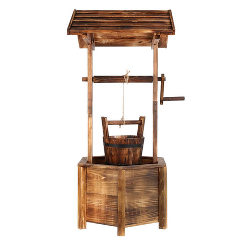 Gardeon Outdoor Wooden Wishing Well