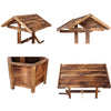 Image of Gardeon Outdoor Wooden Wishing Well