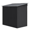 Image of Giantz 1.94 x 1.21m metal Base Garded Shed - Grey
