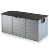 Image of Giantz 290L Outdoor Storage Box - Black