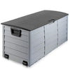 Image of Giantz 290L Outdoor Storage Box - Black