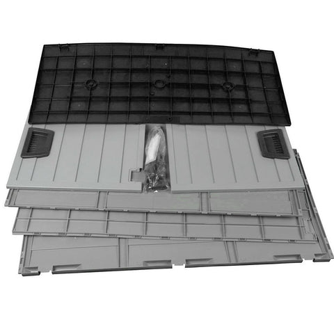 Giantz 290L Outdoor Storage Box - Black
