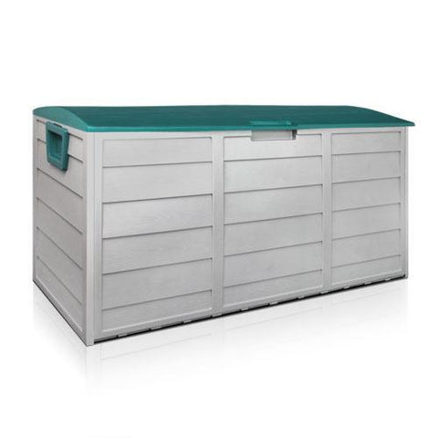 Giantz 290L Outdoor Storage Box - Green