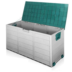 Giantz 290L Outdoor Storage Box - Green