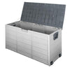Image of Giantz 290L Outdoor Storage Box - Grey