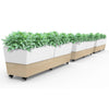 Image of Glowpear Large Self Watering Cafe Planter