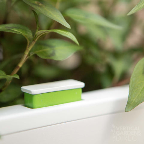 Glowpear Mini Bench Self Watering Vertical Garden Planter Box