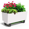 Image of Glowpear Mini Bench Self Watering Vertical Garden Planter Box