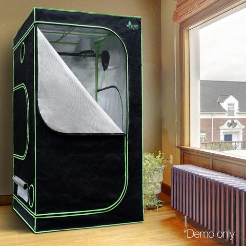 Green Fingers 100cm x 200cm Tall Weather Proof Grow Tent