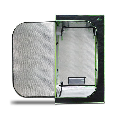 Green Fingers 100cm x 200cm Tall Weather Proof Grow Tent