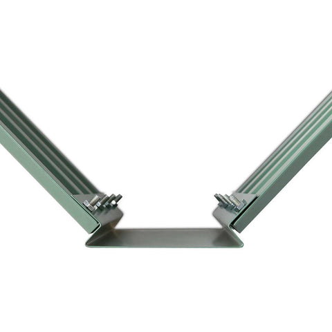 Green Fingers 150 x 90cm Galvanised Steel Garden Bed - Green