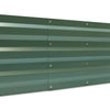 Image of Green Fingers 150 x 90cm Galvanised Steel Garden Bed - Green