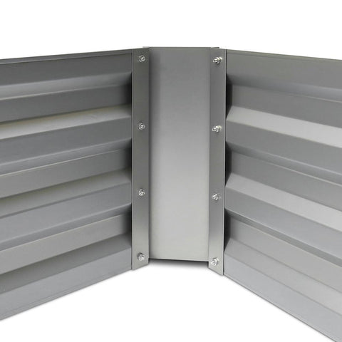Green Fingers 150 x 90cm Raised Garden Bed - Light Grey
