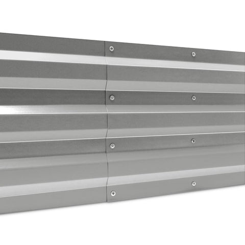 Green Fingers 150 x 90cm Raised Garden Bed - Light Grey