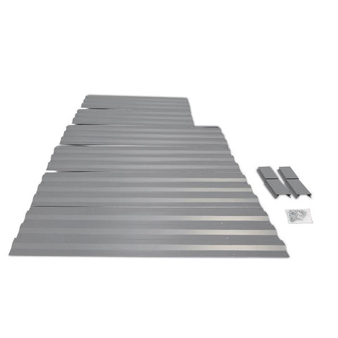 Green Fingers 150 x 90cm Raised Garden Bed - Light Grey