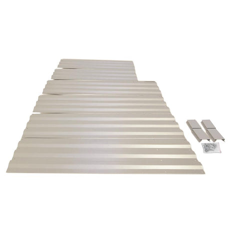 Green Fingers 150cm x 90cm Raised Garden Bed Set of 2 - Cream
