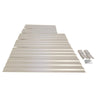 Image of Green Fingers 150cm x 90cm Raised Garden Bed Set of 2 - Cream