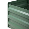 Image of Green Fingers 150cm x 90cm Raised Garden Bed Set of 2 - Green