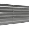 Image of Green Fingers 150cm x 90cm Raised Garden Bed Set of 2 - Grey