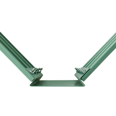 Green Fingers 210cm x 90cm Raised Garden Bed Set of 2 - Green