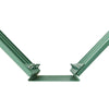 Image of Green Fingers 210cm x 90cm Raised Garden Bed Set of 2 - Green