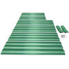 Image of Green Fingers 210cm x 90cm Raised Garden Bed Set of 2 - Green