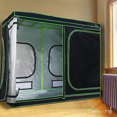 Green Fingers 280cm x 200cm Tall Hydroponic Grow Tent