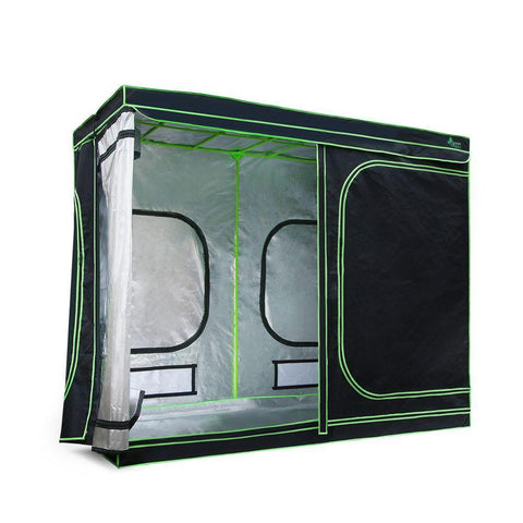 Green Fingers 280cm x 200cm Tall Hydroponic Grow Tent