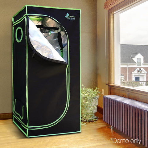 60cm grow tent Green Fingers 60cm x 140cm Tall Hydroponic Grow Tent – Vertical Gardens Direct