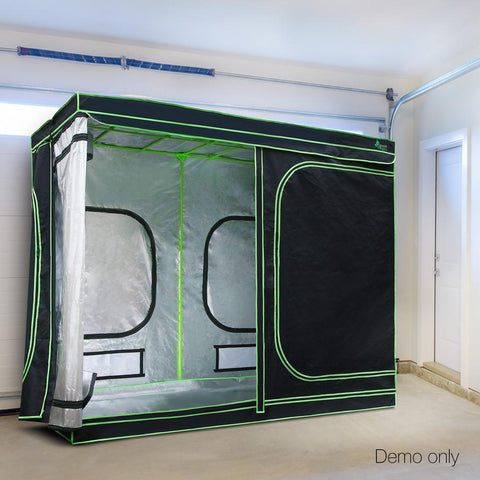 Green Fingers Hydroponic Grow Tent 240cm x 120cm x 200cm